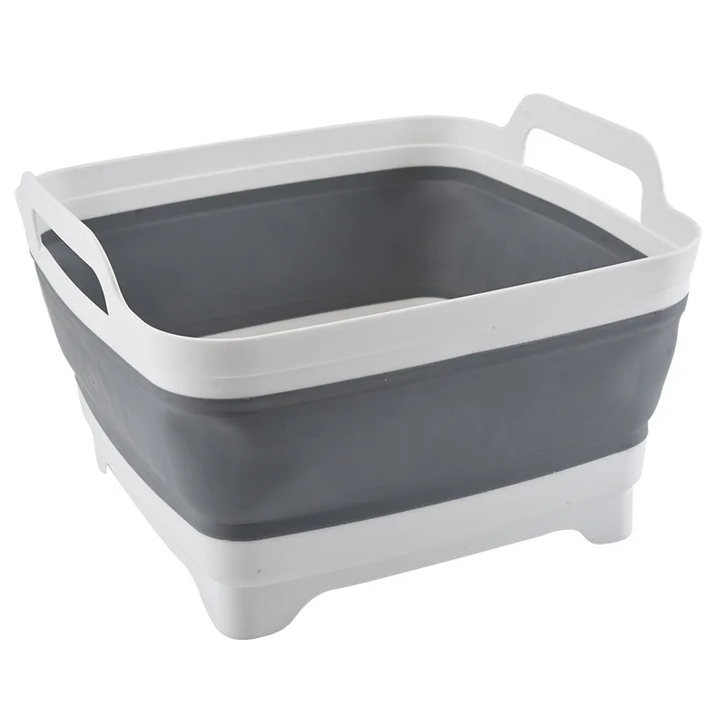 Креативная выдвижная стойка из силикагеля многофункциональная Асфальтовая