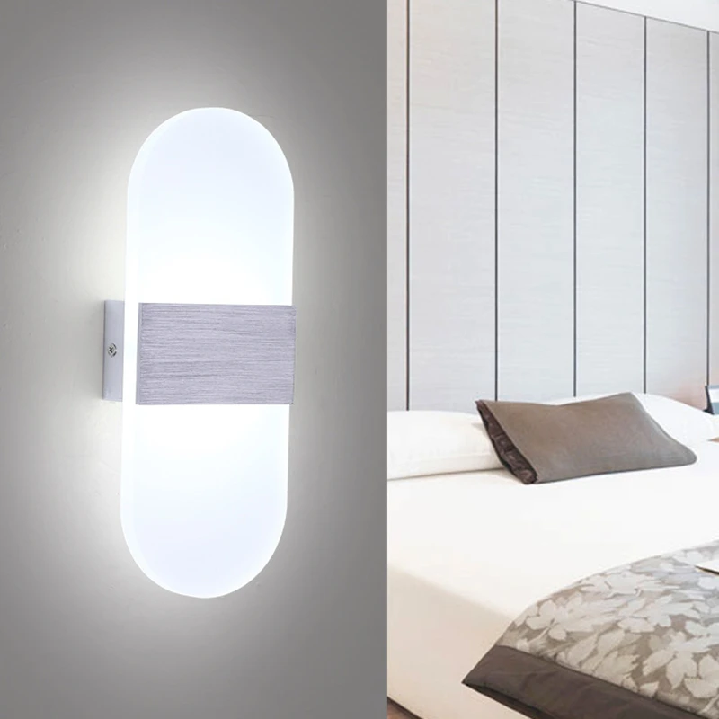 Современные настенные светильники светодиодные Настенные для спальни гостиной