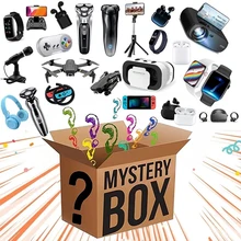 Christmas Most Popular Mistery Box 100% Surprise High-quality Gift Novelty Gift Christmas Lucky Gift Random Item Mystery Box
