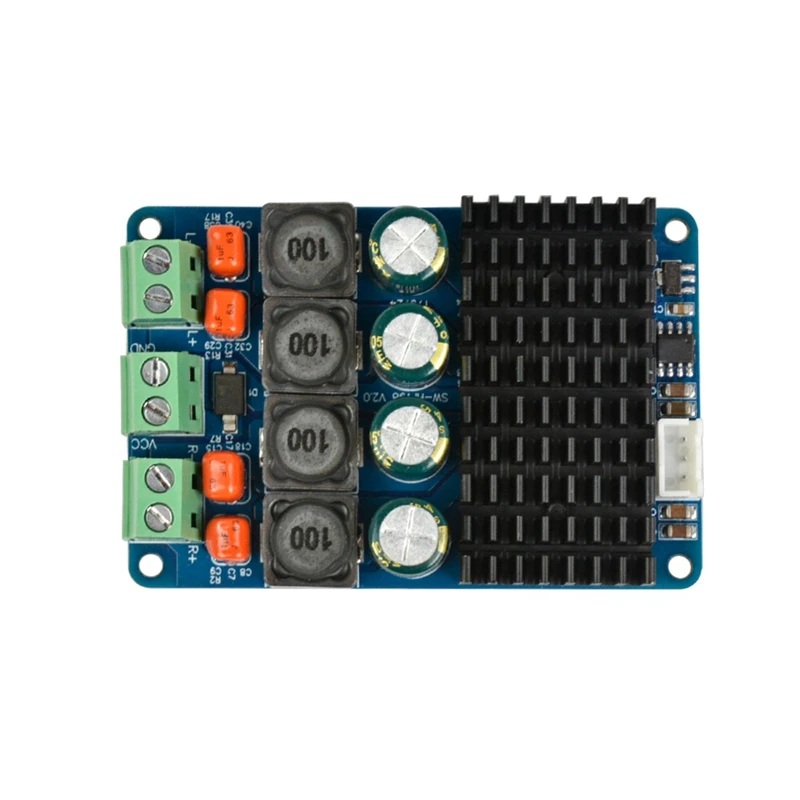 Tpa3116 двойной 2X100W цифровой усилитель плата стерео высокой мощности Pbtl аудио для 4