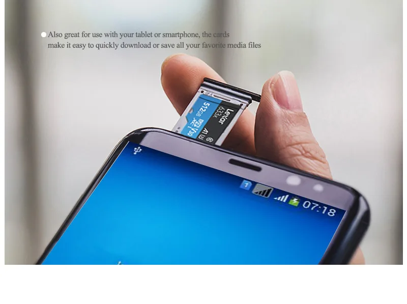 Lexar 32G слот для карт памяти 64 ГБ 128 ГБ 256 633X Micro SD карта SDXC 95 МБ/с. TF карты флэш накопитель usb для смартфонов