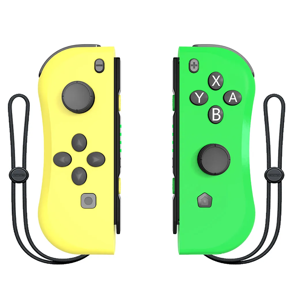 Joy-Con контроллер левый и правый сменный джойстик игровая ручка для NS Switch Console 4 светодиодный Bluetooth тип-c 3D калибровка