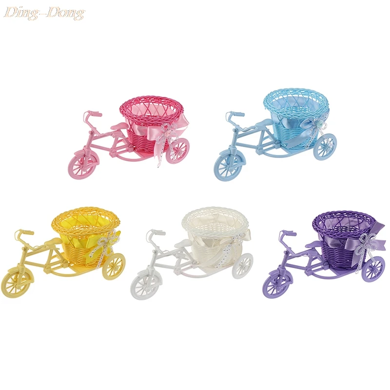 Пластиковая подставка для вазы трехколесного велосипеда | Дом и сад