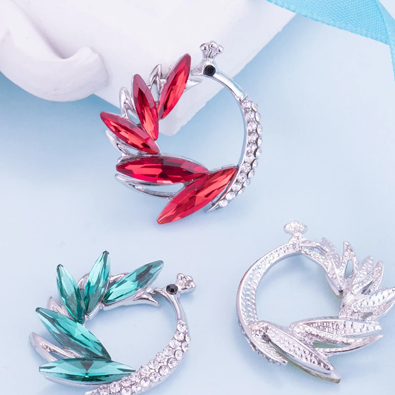 Цветные стразы с павлиньим кристаллом для шитья одежды ювелирные изделия