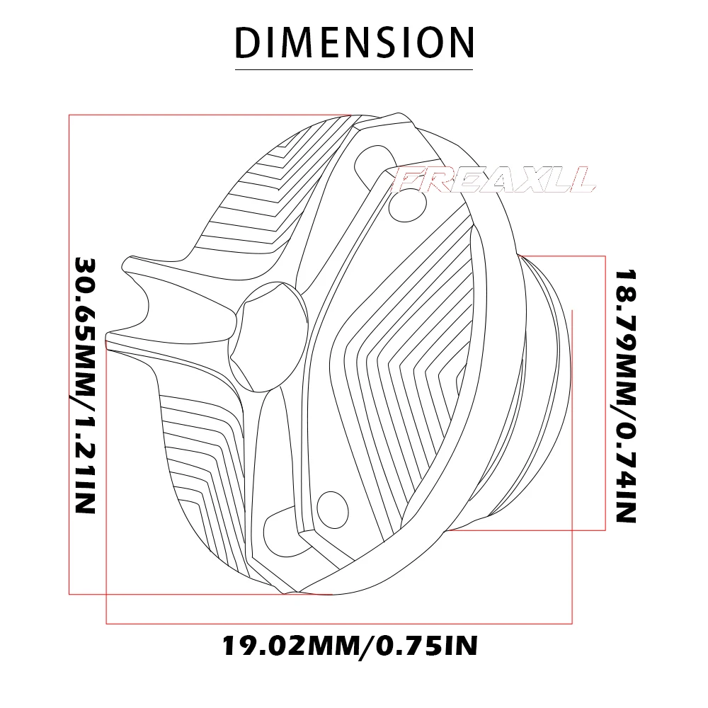 Крышка для мотоциклетного двигателя HONDA CBR929RR CBR 929 RR 2000 2001 2002 2003 M20 * 2 5|Накладки и