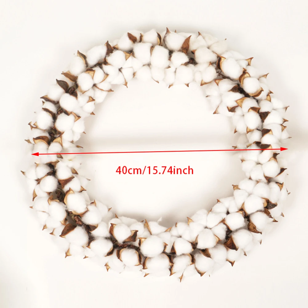 Сухие цветы из натурального хлопка венки для вечерние ринки фестиваля свадьбы