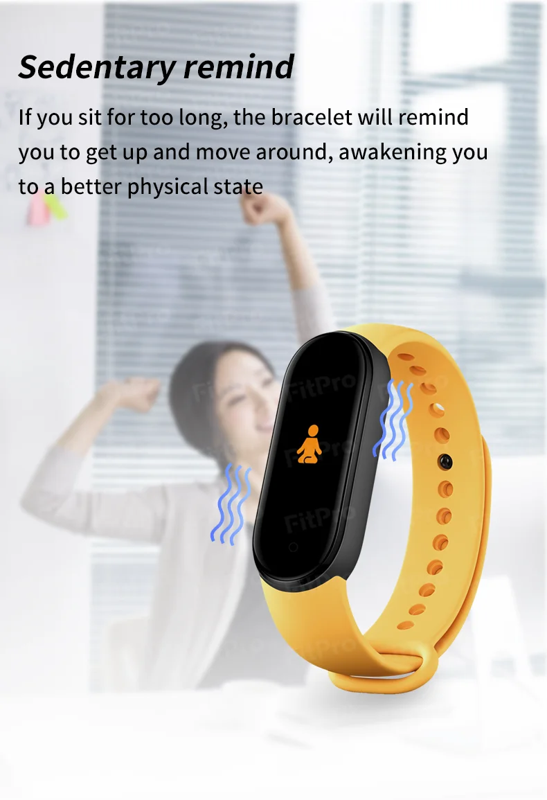 M5 Smart Watch Bracelet Waterproof Heart Rate Fitness Tracker Child Watches Sport Kids Men Women For android ios | Электроника