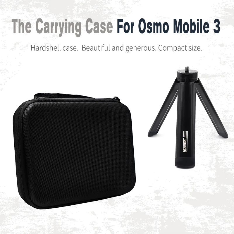 Startrc DJI osmo Мобильный/мобильный 3 ручной gimbal сумка для хранения чехол переносные