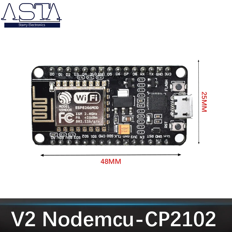 Беспроводной modul CH340/CP2102 NodeMcu V3 V2 Lua WIFI Интернет дер Dinge entwicklung доска basierend ESP8266 ESP-12E mit