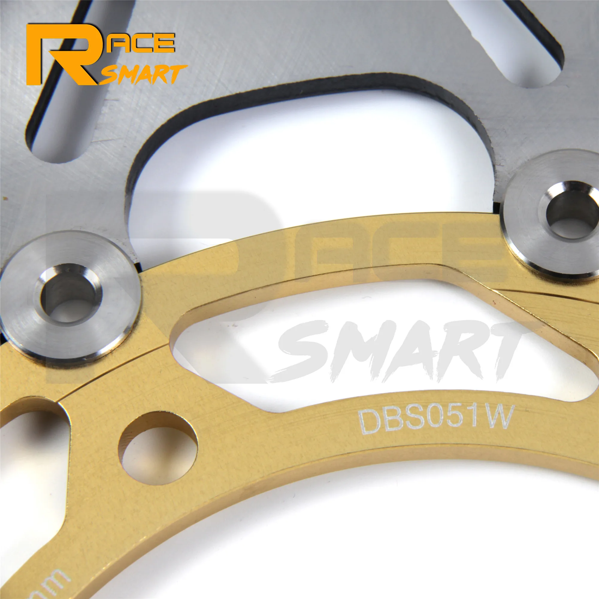 Мотоцикл CNC передние тормозные диски из нержавеющей стали тормозной ротор для