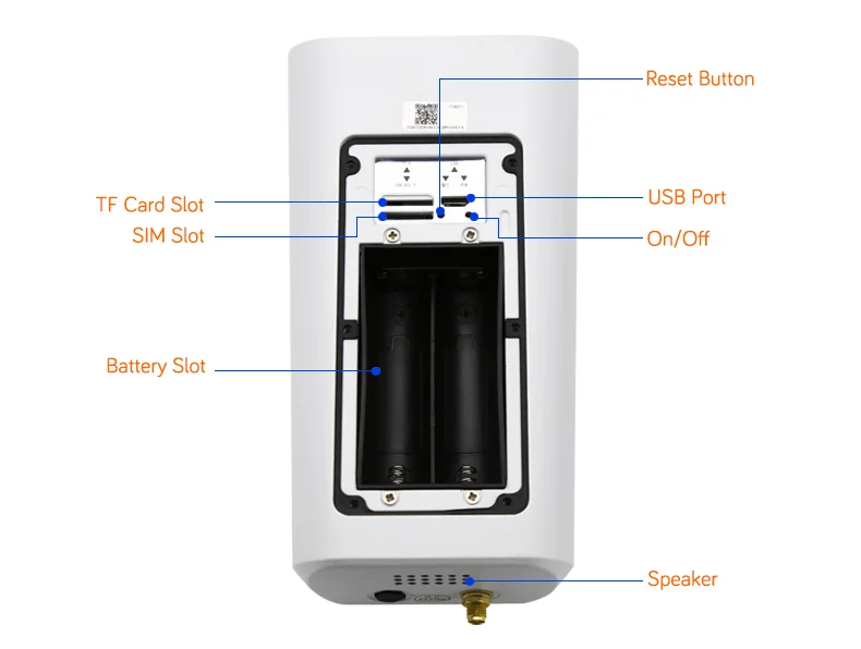 WakeView HD 1080P Wifi Batt ery Солнечная уличная камера видеонаблюдения домашняя камера безопасности wifi Водонепроницаемая PIR мобильное приложение