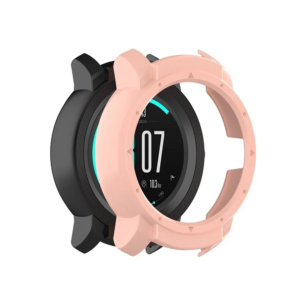 Силиконовый защитный чехол для Ticwatch E2 противопылевые аксессуары смарт часов #