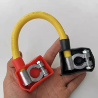 battery fast connection cable terminals 50mm2 pure copper wire for battery bank series parallel connect solar system accessories