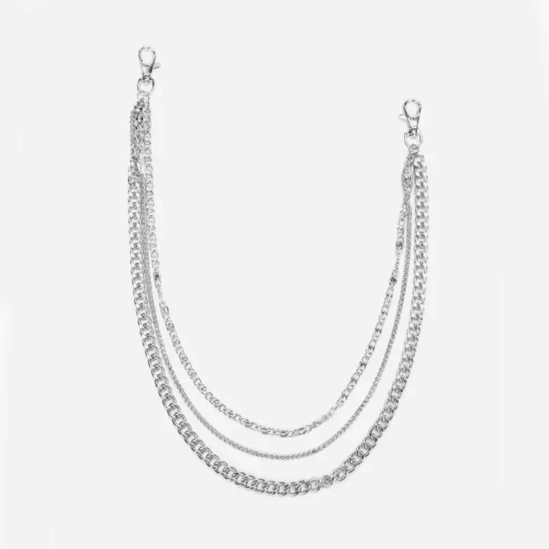 Сексуальный женский ремень в стиле панк хип-хоп брюки с бахромой Женские Модные