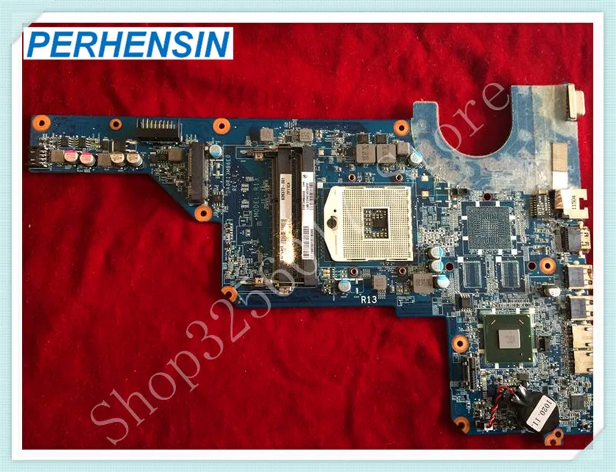 For HP For G4 G6 G7 Notebook Motherboard DAOR13MB6E0 636373-001 100% tested good