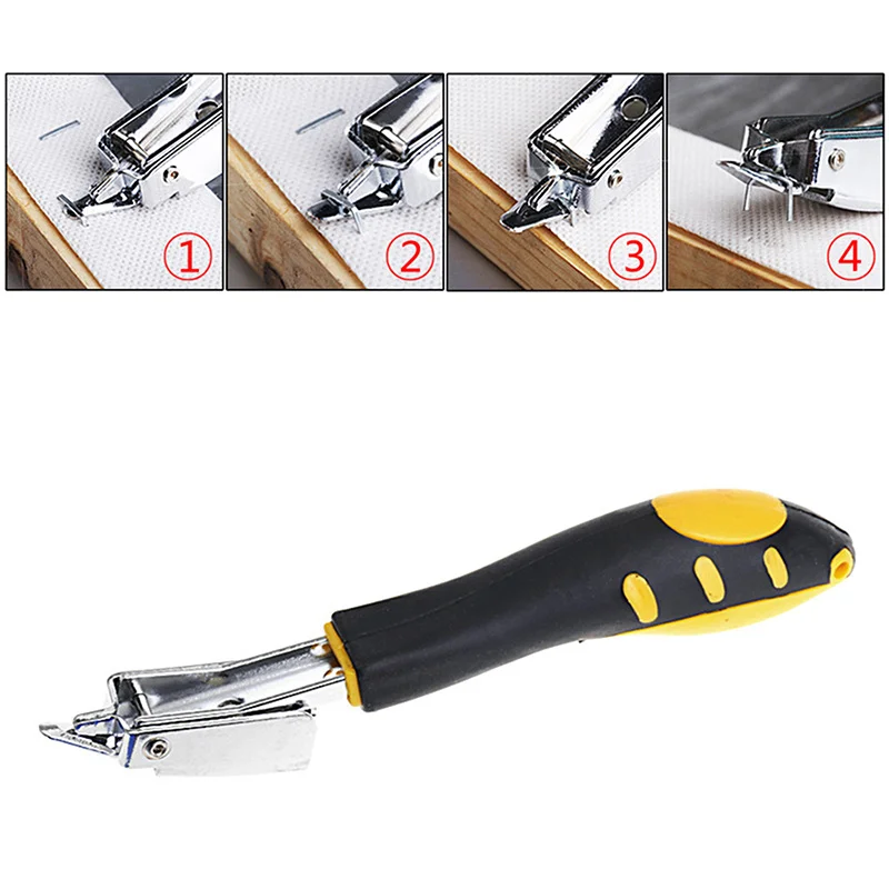 

Alloy Steel Manual Staple Remover Heavy Duty Handheld Puller Hardware Tool For Home Office School Use Removing Tool