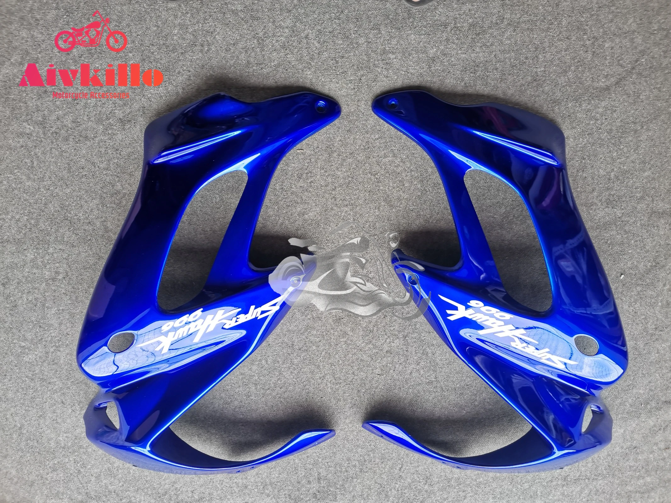 Подходит для Honda VTR1000 F SuperHawk 1997 - 2005 Левая Правая часть обтекатель корпус VTR1000F VTR 1000