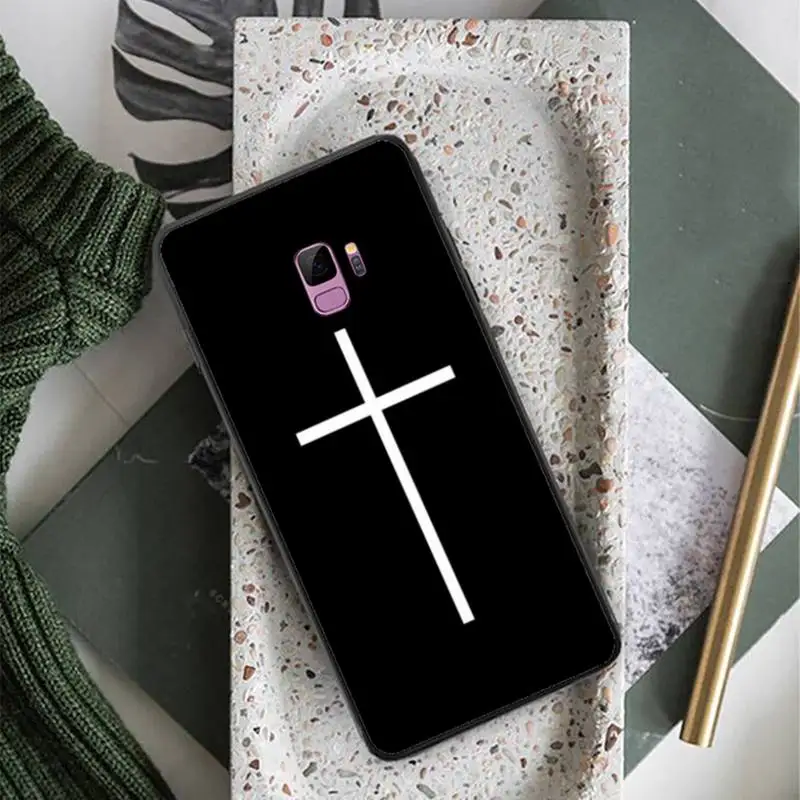 

Jesus Christ Cross Phone Case For Samsung Galaxy M10 20 30 A 40 50 70 71 6S A2 A6 A9 2018 J7 CORE PLUS STAR S10 5G C8
