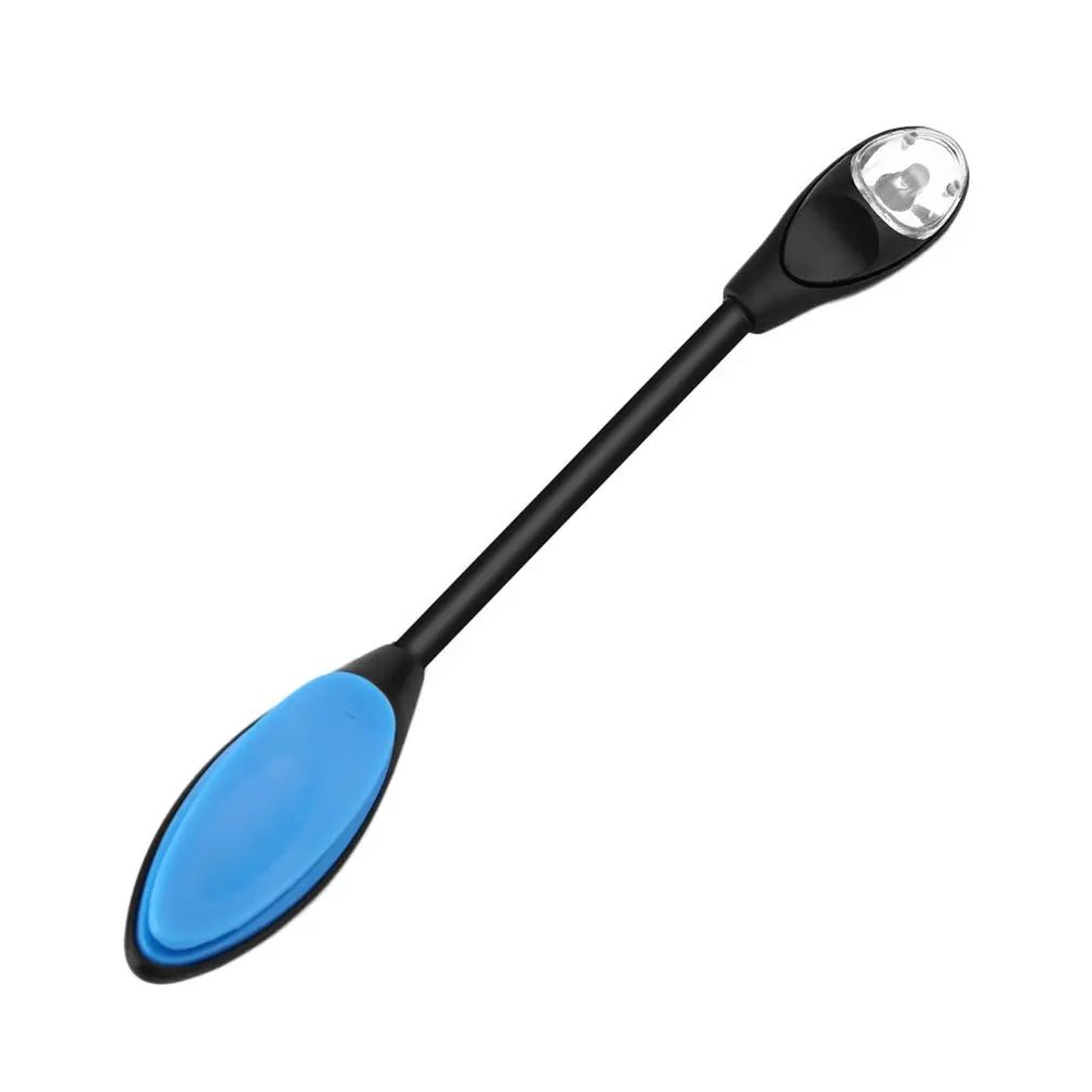 

Fine Convenient Portable Travel Book Reading Light Lamp Mini LED Clip Booklight Mini reading lamp creative LED night light New