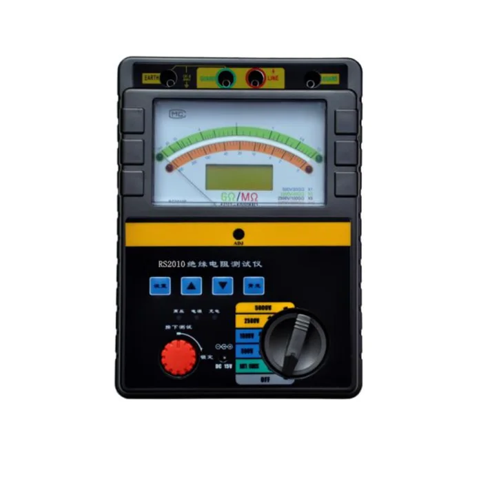 

Industrial 5kv insulation resistance tester Ohm device manufacture