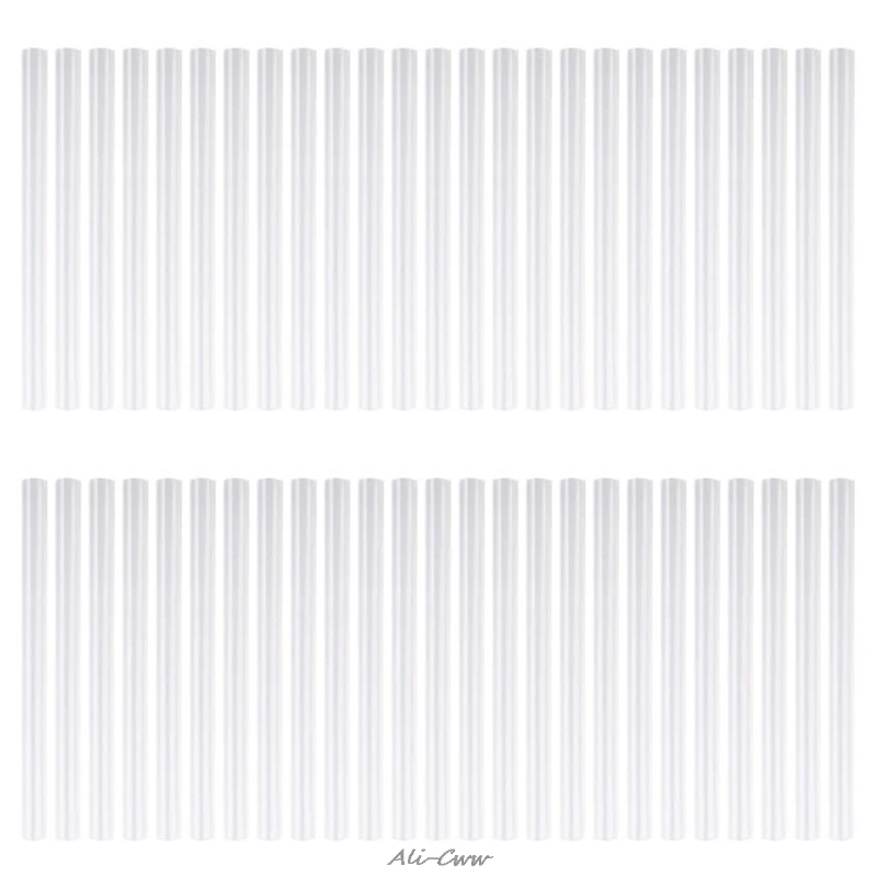 

Professional Electric Heating Hot Melt Glue Gun 20W 50Pcs Glue Sticks Adhesive