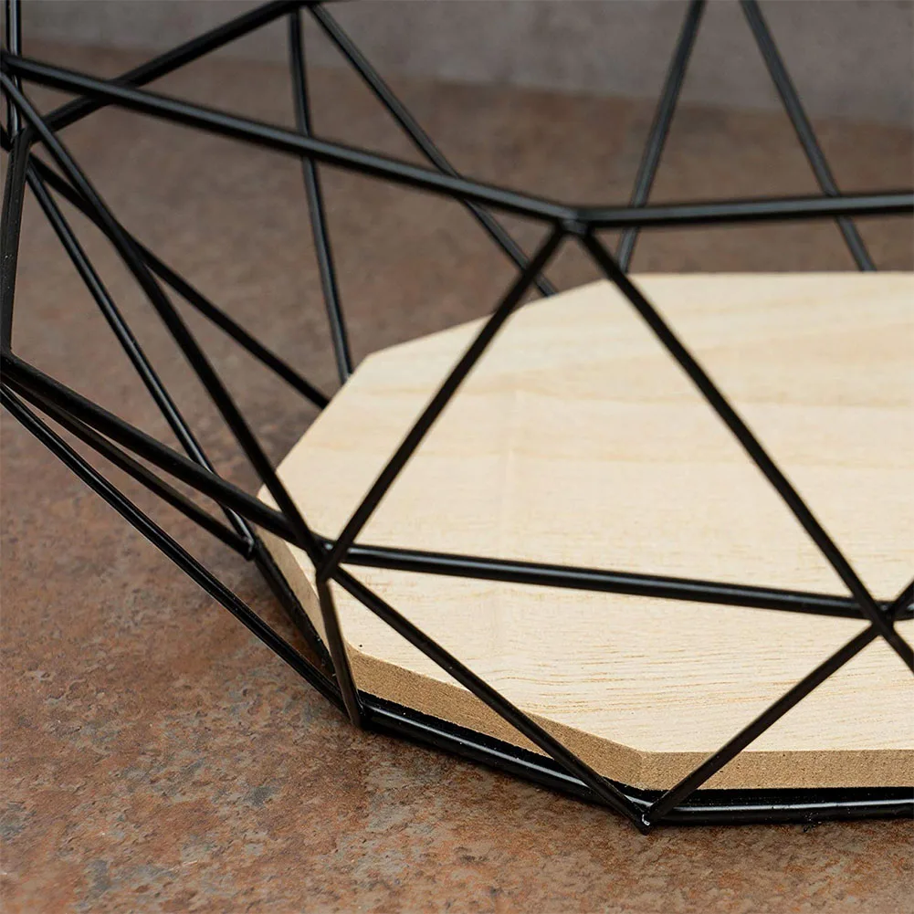 Из железной проволоки простой обеденный декоративный прочный практичный