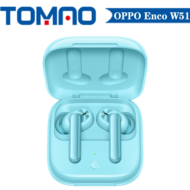 Наушники TWS OPPO Enco W51 беспроводные наушники с шумоподавлением Bluetooth 5 0 активным для