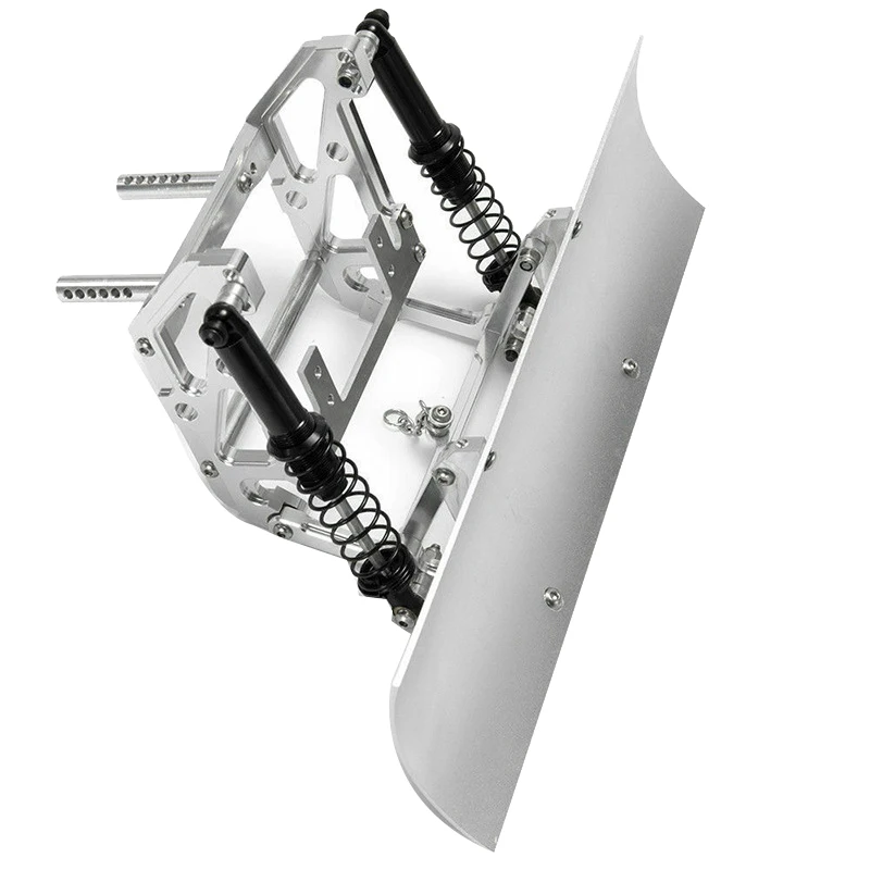 

RC Car Blade Snow Plow Metal Snow Shovel for 1/10 RC Crawler Traxxas TRX4 TRX6 Axial SCX10 90046 03007 RGT 86100