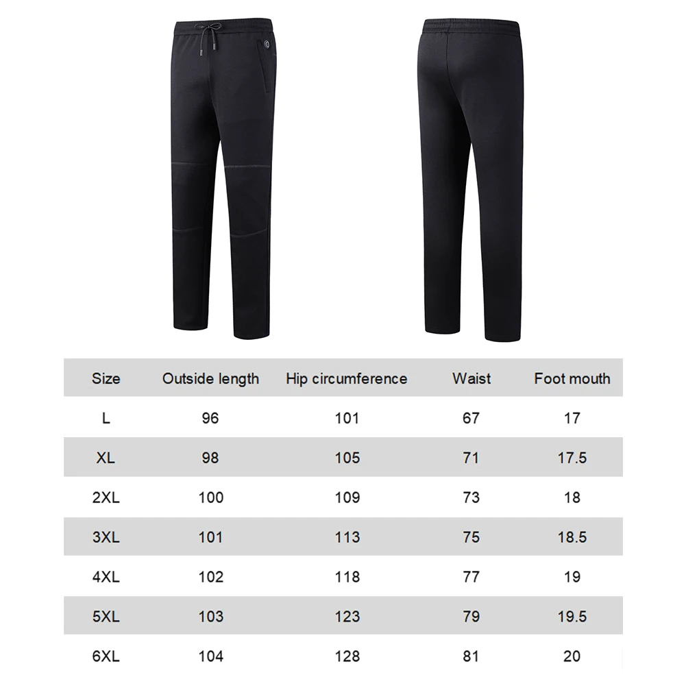 Утолщенные смарт Брюки С Подогревом USB теплые зимние штаны уличные походные