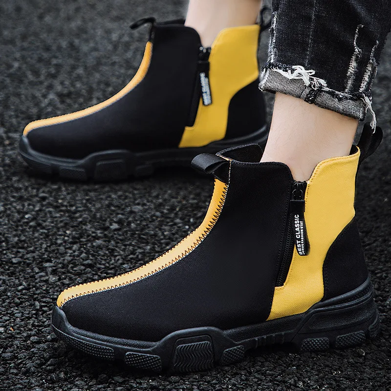 Высокая мужская обувь спортивная мужские носки кроссовки для мужчин