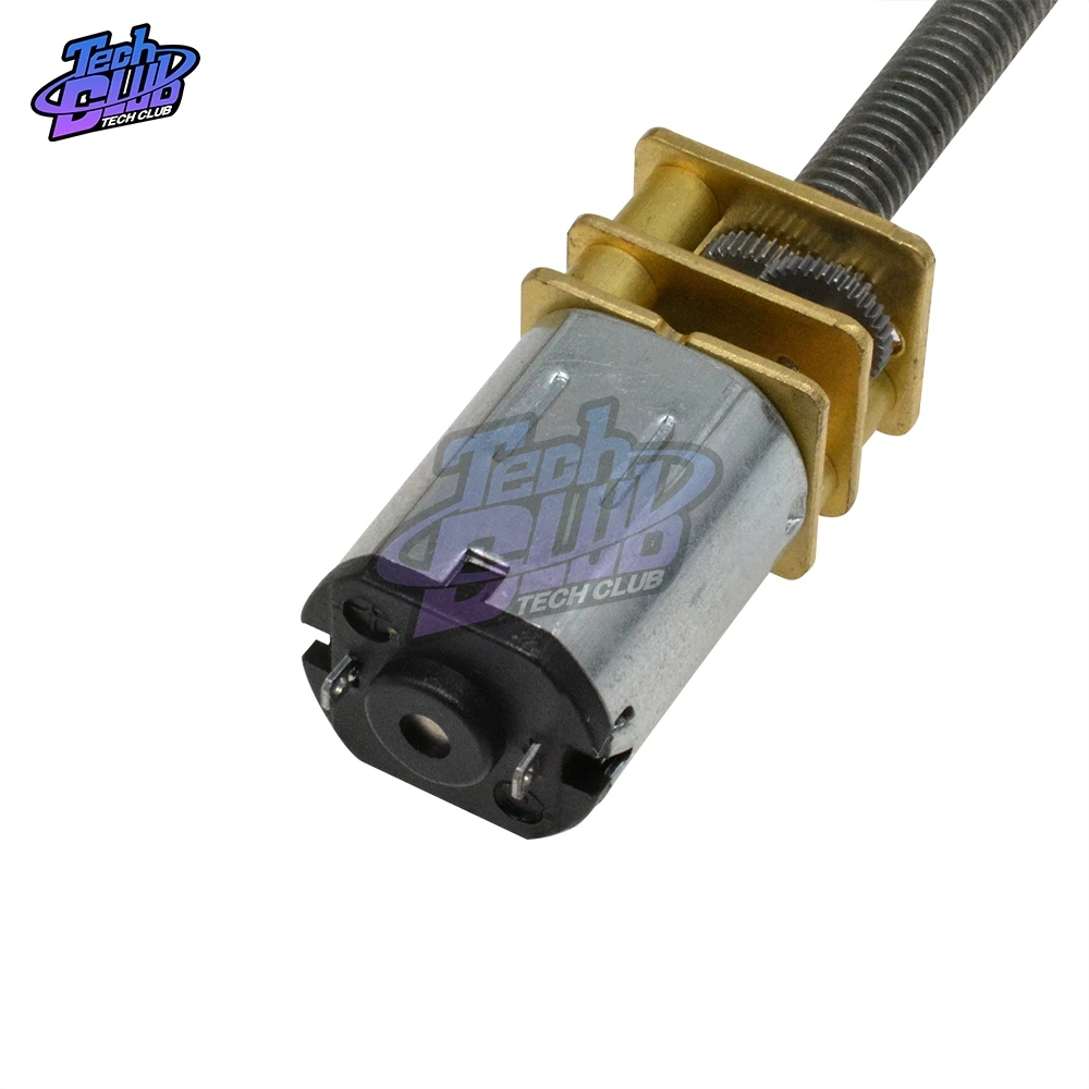 Редуктор двигателя с металлической коробкой шестерней набор для сборки микро