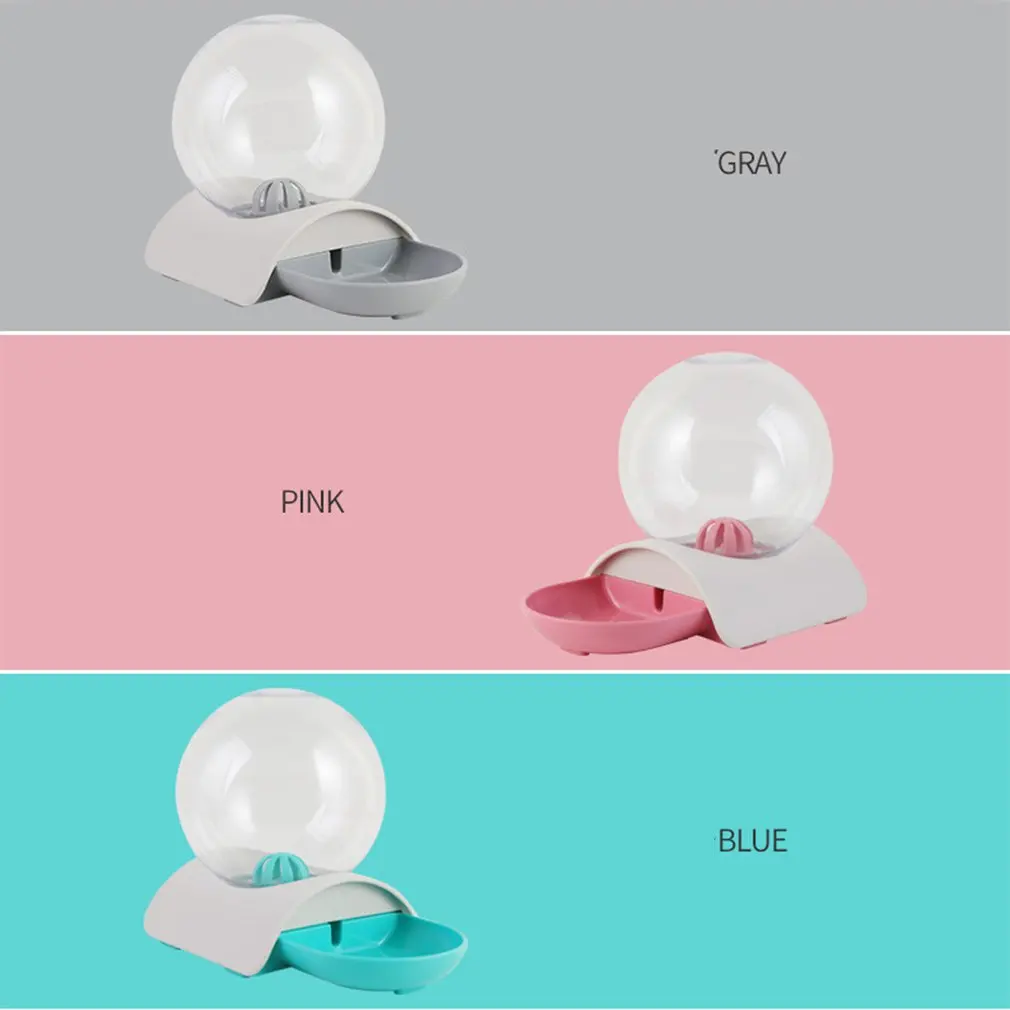 Питьевая поилка для домашних животных автоматический питьевой фонтанчик в форме