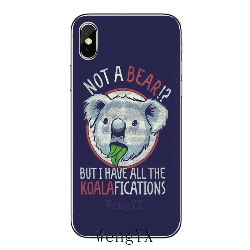 Чехол для телефона koala portrait bear Samsung Galaxy Note 10 9 8 5 4 S10E S10 Lite S9 S8 S7 S6 edge Plus S5 S4 S3 mini |