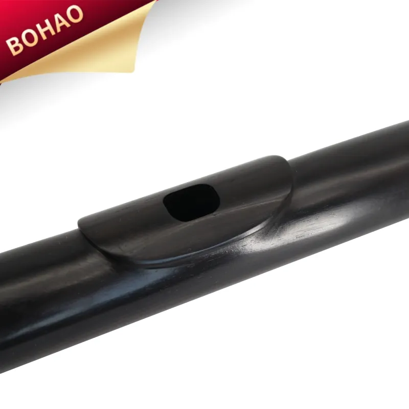 1 шт. новая высококлассная флейта мундштук Черные флейты с Чехол отличного