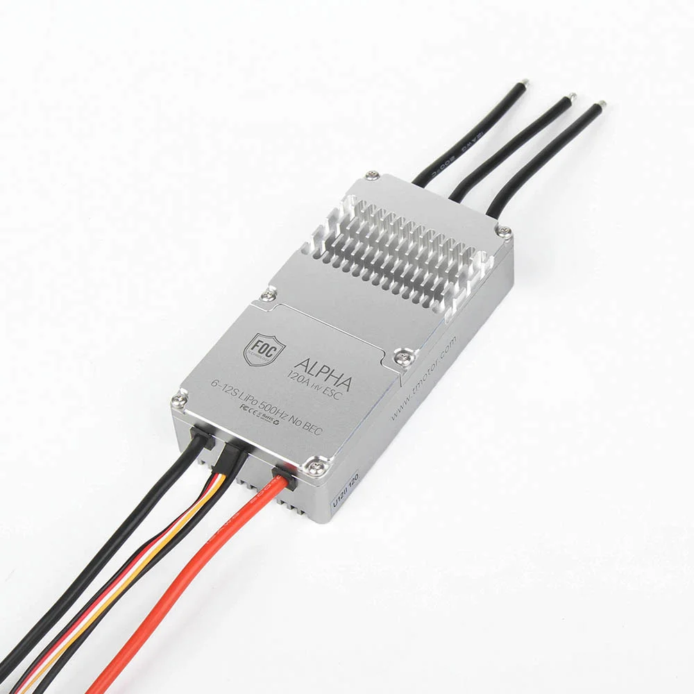T-motor ALPHA 120A HV ESC Electronic Speed Control For Multi-rotor Quadcopter UAV RC Drones smart control and data feedback | Игрушки и