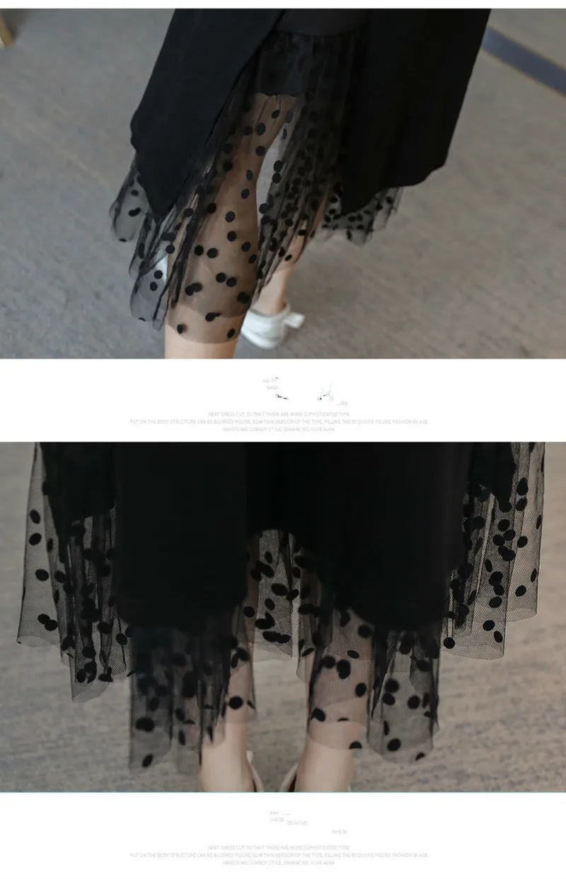 

Spring Maternal Wear Splicing Screen Maternal Breastfeeding Dress Spring and Autumn Long Sleeve Breastfeeding Dress