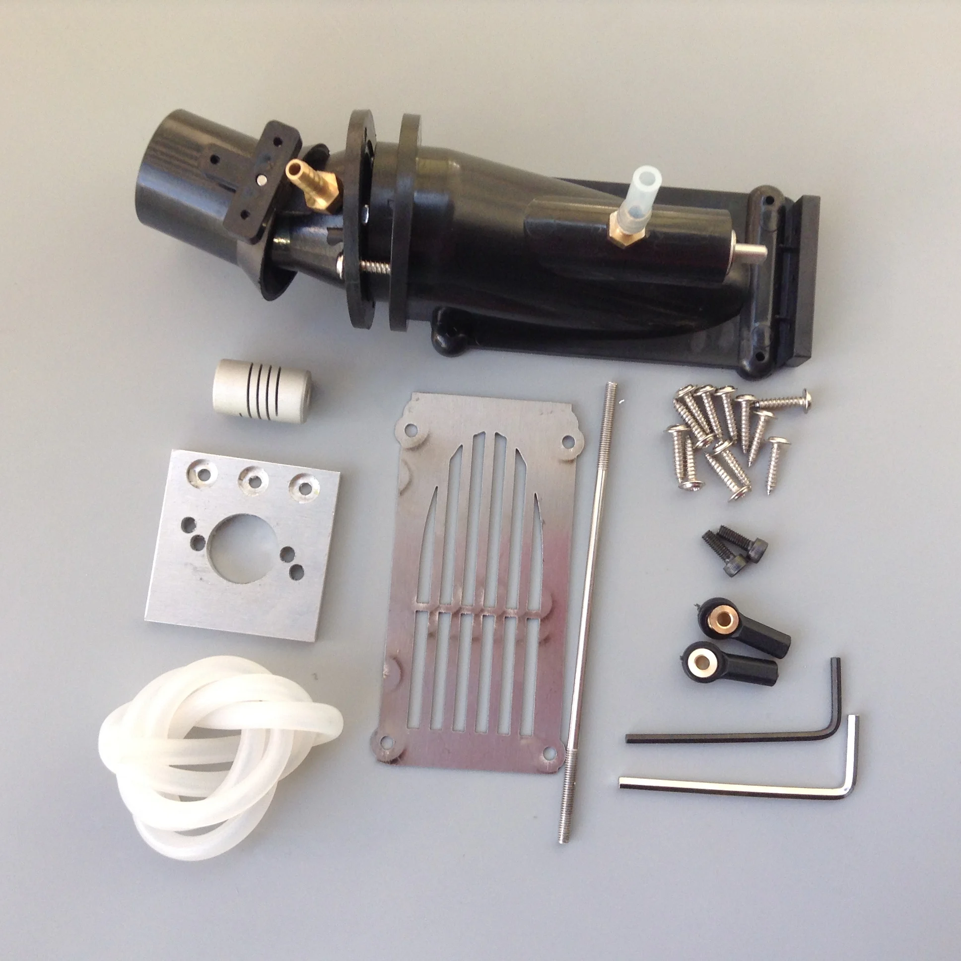Новый 26 мм отверстие Turbo Jet Thruster инжектор RC лодочный коннектор 3 18 4 5