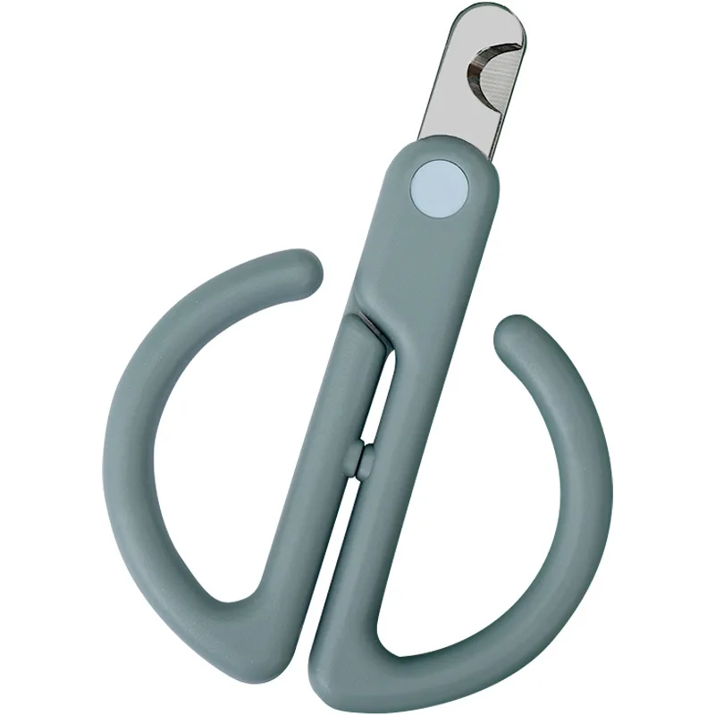 

Профессиональная машинка для стрижки питомцев, триммер из нержавеющей стали для когтей и собак, экономия сил, удобные принадлежности для чи...