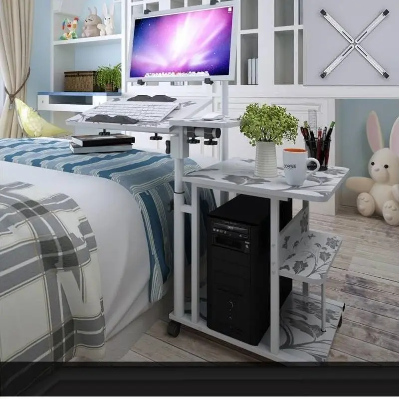 

De Oficina Schreibtisch Escrivaninha Standing Tisch Lap Adjustable Tablo Laptop Stand Bedside Desk Computer Study Table