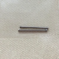 2pcs stainless steel screw and pin for seamaster diver 300m watch bracelet band watch strap linker 19mm