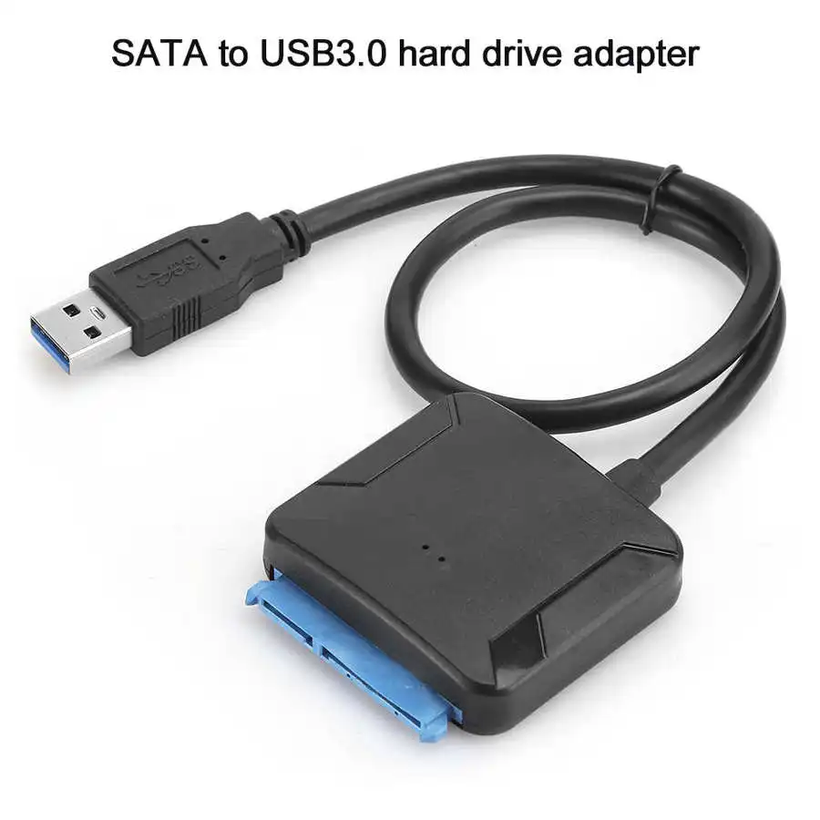 USB 3.0 SATA 3 Cable Sata To Adapter Plug and play 22 Pin III Support 2.5 or 3.5 Inch External SSD HDD Hard Drive | Компьютеры и офис
