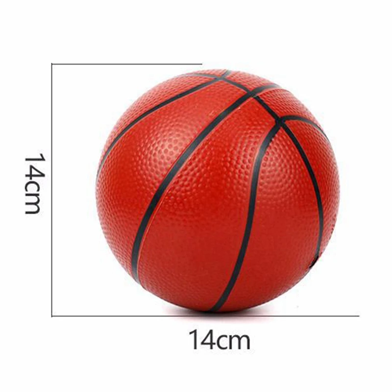 

Children Hanging Basketball Hoop Classic Texture Practical Durable Mini Door Wall Basket Ball Board Toy with Pump
