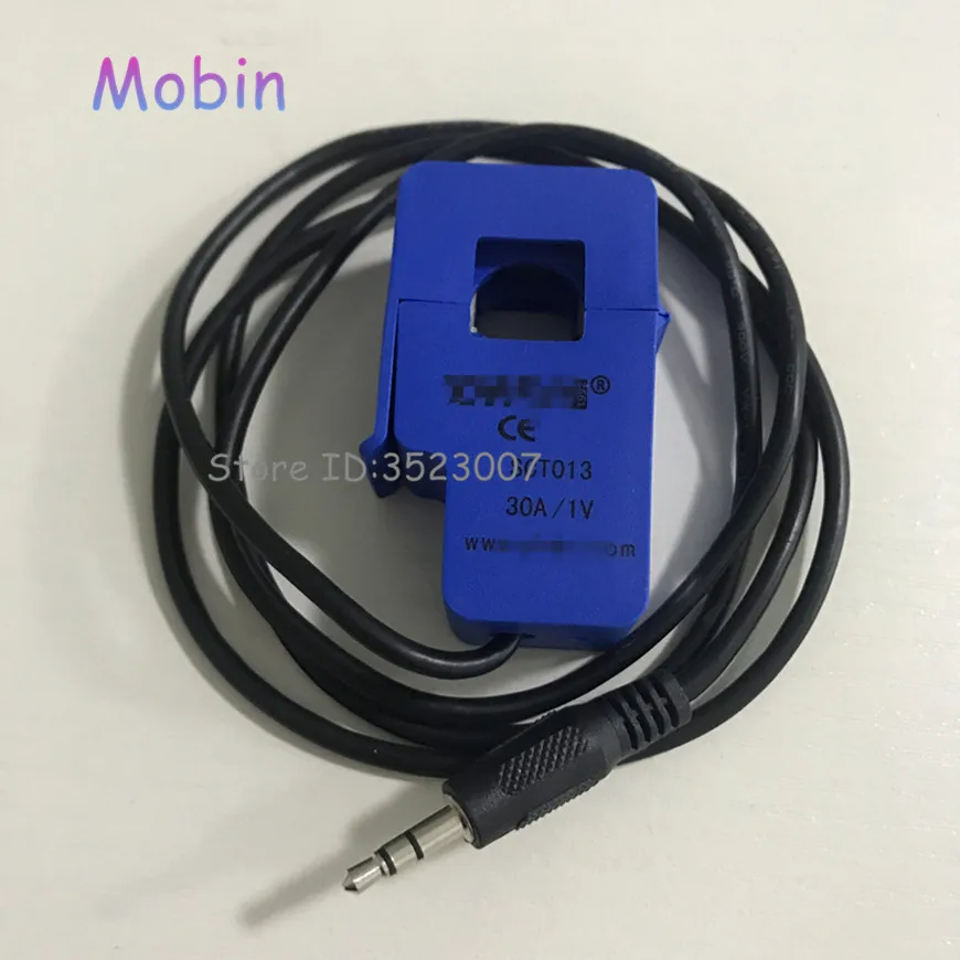 3 шт./лот SCT-013-000 YHDC 30A 50A 100A выдвижной трансформатор тока SCT013000 лучшее качество
