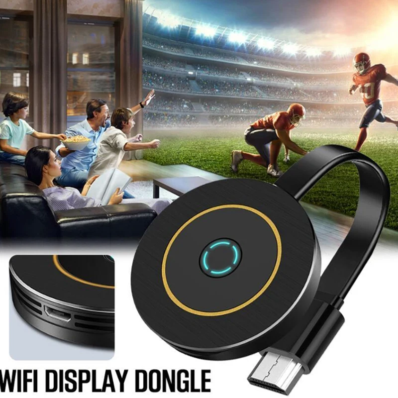 

G10 5G WIFI Wireless HDMI Display Receiver Mobile Phone Wireless with the Screen 5G Push Treasure Network Player