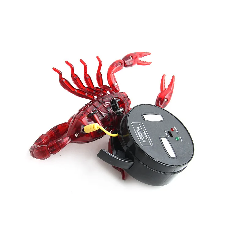 Игрушки насекомые с дистанционным управлением RC Scorpion новинка электрическая