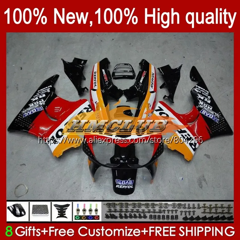 

Корпус обтекателя для HONDA CBR 893RR CBR900 Hot orange CBR893 RR 7No.64 CBR893RR 89 90 91 92 93 CBR900RR 1989 1990 1991 1992 1993