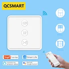 Смарт-занавеска Tuya Smart Life с Wi-Fi, Солнцезащитный затвор для окон, жалюзи, переключатель с таймером управления процентом, Поддержка Google Home, Alexa, сделай сам