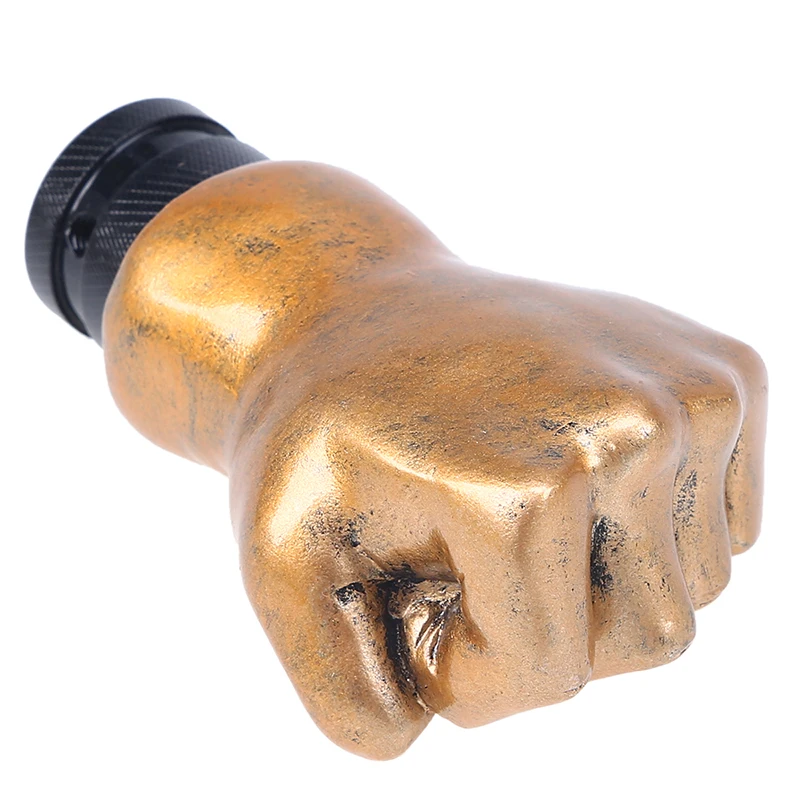 Забавные золотистые и Серебристые ручки переключения передач POSSBAY универсальная