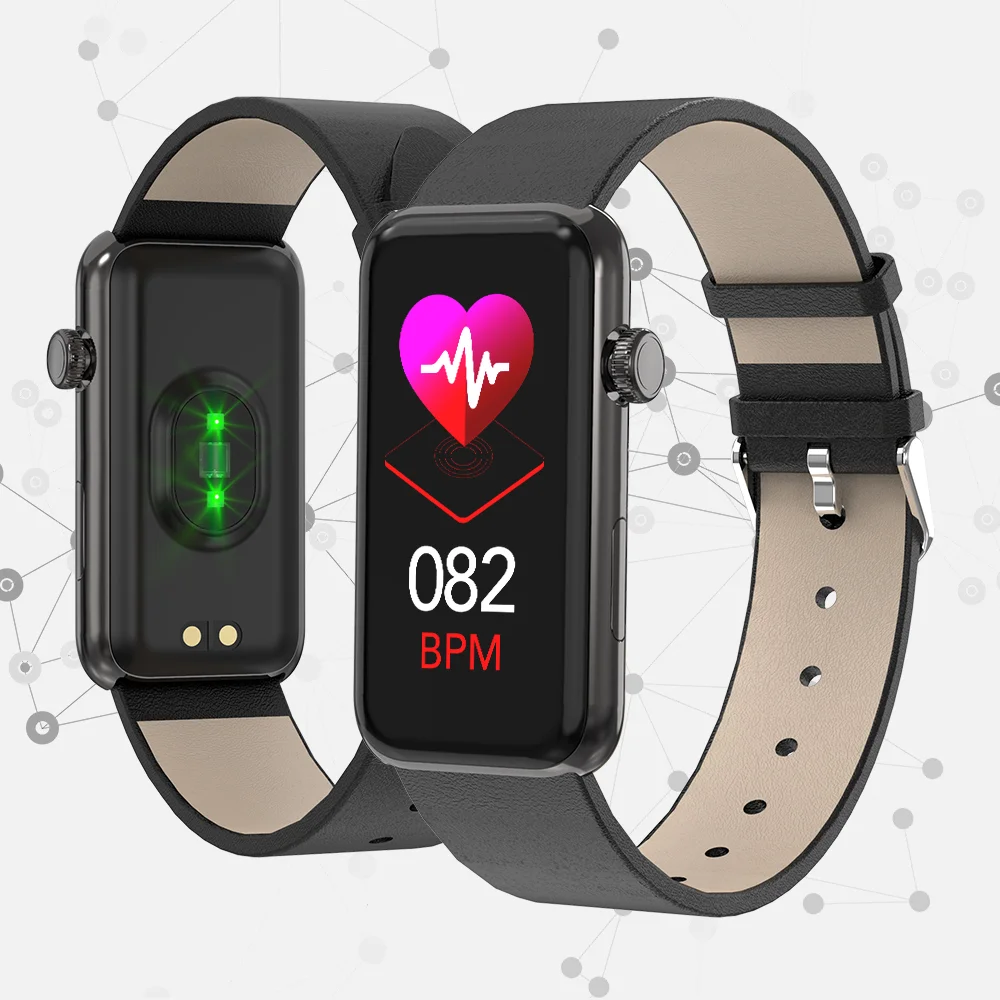 

2021 Fashion Sports Smart Watch Luxurious Women's Watches Bracelet Blood Pressure Health Monitoring Smartwatch For Android iOS