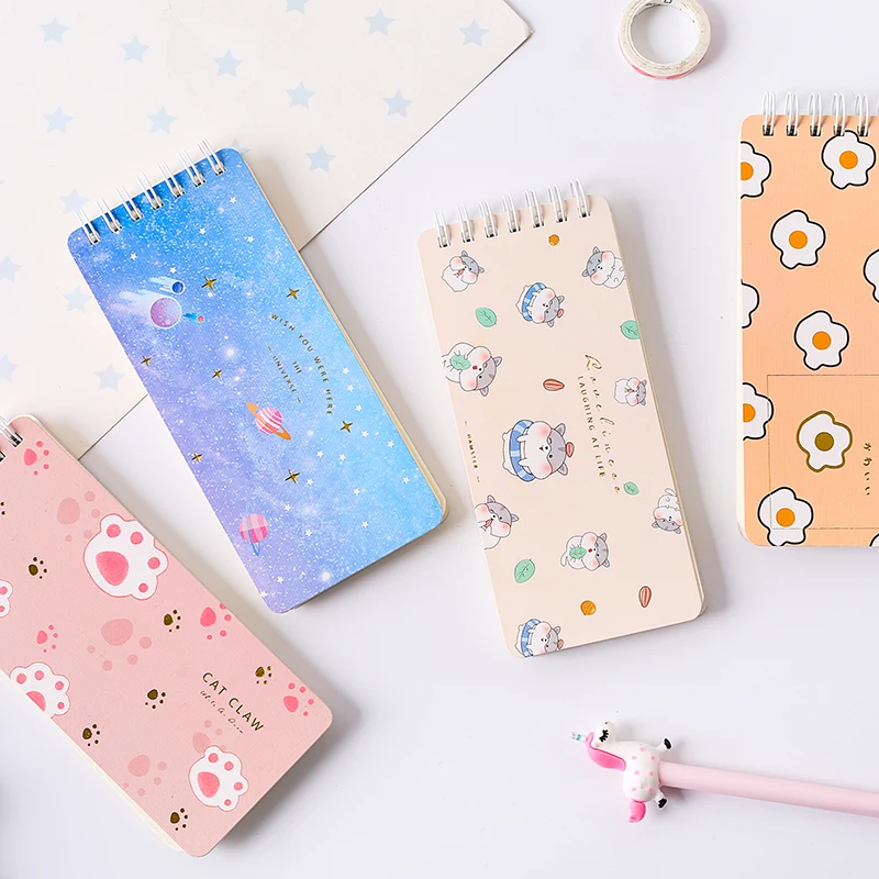 Новое поступление Kawaii Карманный 15 см линейный Блокнот записная книжка планировщик ЖК-доска для записей Reciting Book Escolar Papelaria школьные канцелярские принадлежности